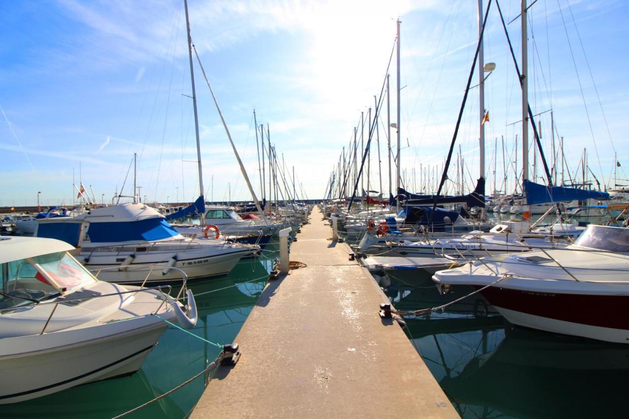 Global Properties, Las Dachas 1 - Apartamento En Primera Linea De Playa Canet d'En Berenguer ภายนอก รูปภาพ