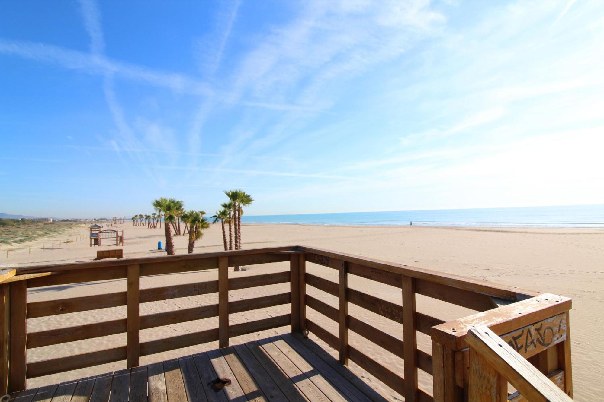 Global Properties, Las Dachas 1 - Apartamento En Primera Linea De Playa Canet d'En Berenguer ภายนอก รูปภาพ