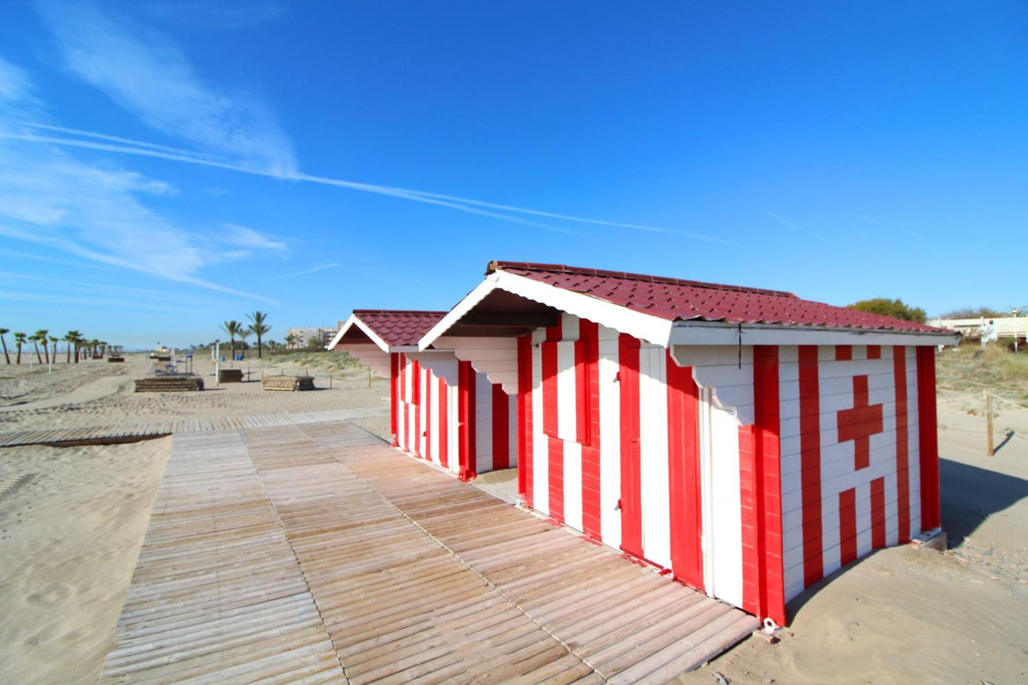 Global Properties, Las Dachas 1 - Apartamento En Primera Linea De Playa Canet d'En Berenguer ภายนอก รูปภาพ