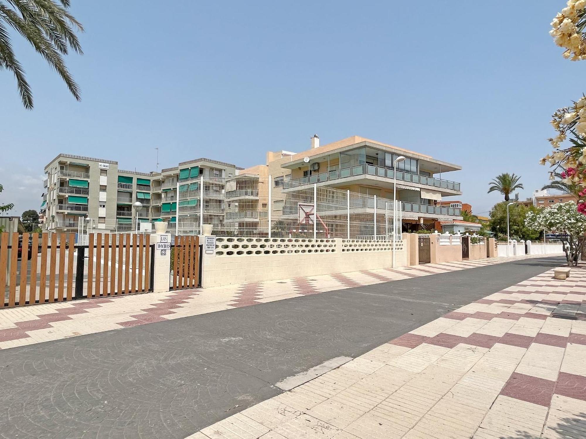 Global Properties, Las Dachas 1 - Apartamento En Primera Linea De Playa Canet d'En Berenguer ภายนอก รูปภาพ