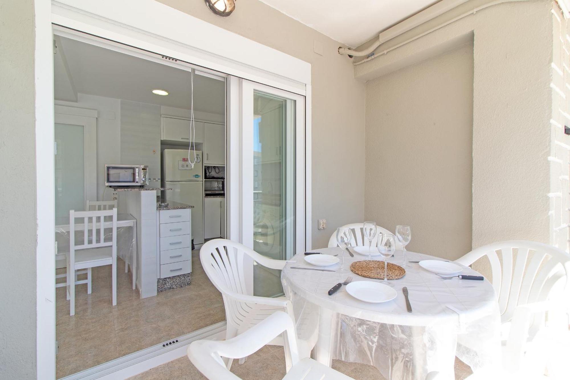 Global Properties, Las Dachas 1 - Apartamento En Primera Linea De Playa Canet d'En Berenguer ภายนอก รูปภาพ