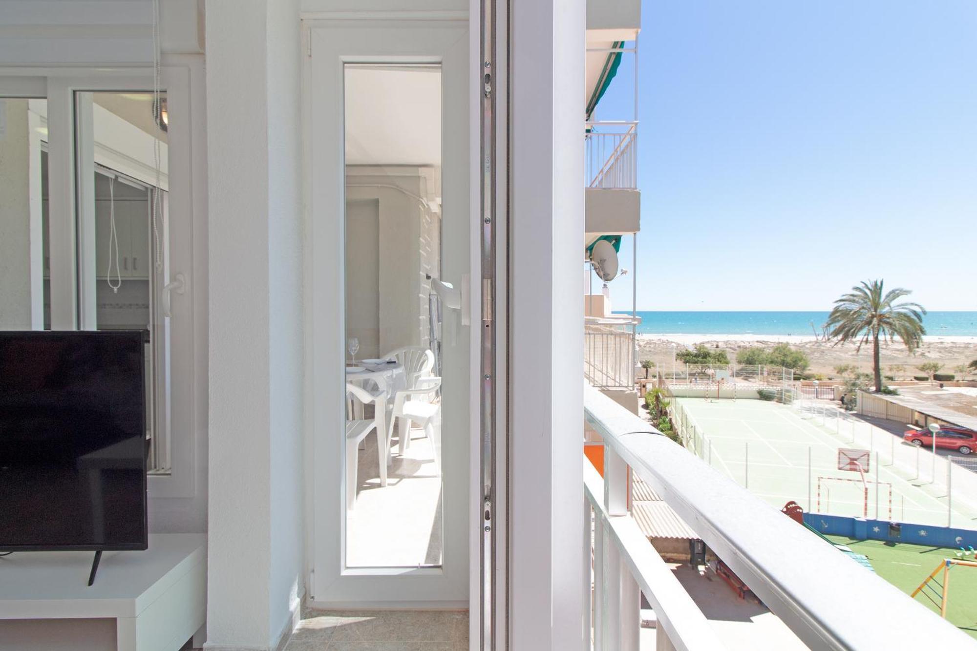 Global Properties, Las Dachas 1 - Apartamento En Primera Linea De Playa Canet d'En Berenguer ภายนอก รูปภาพ